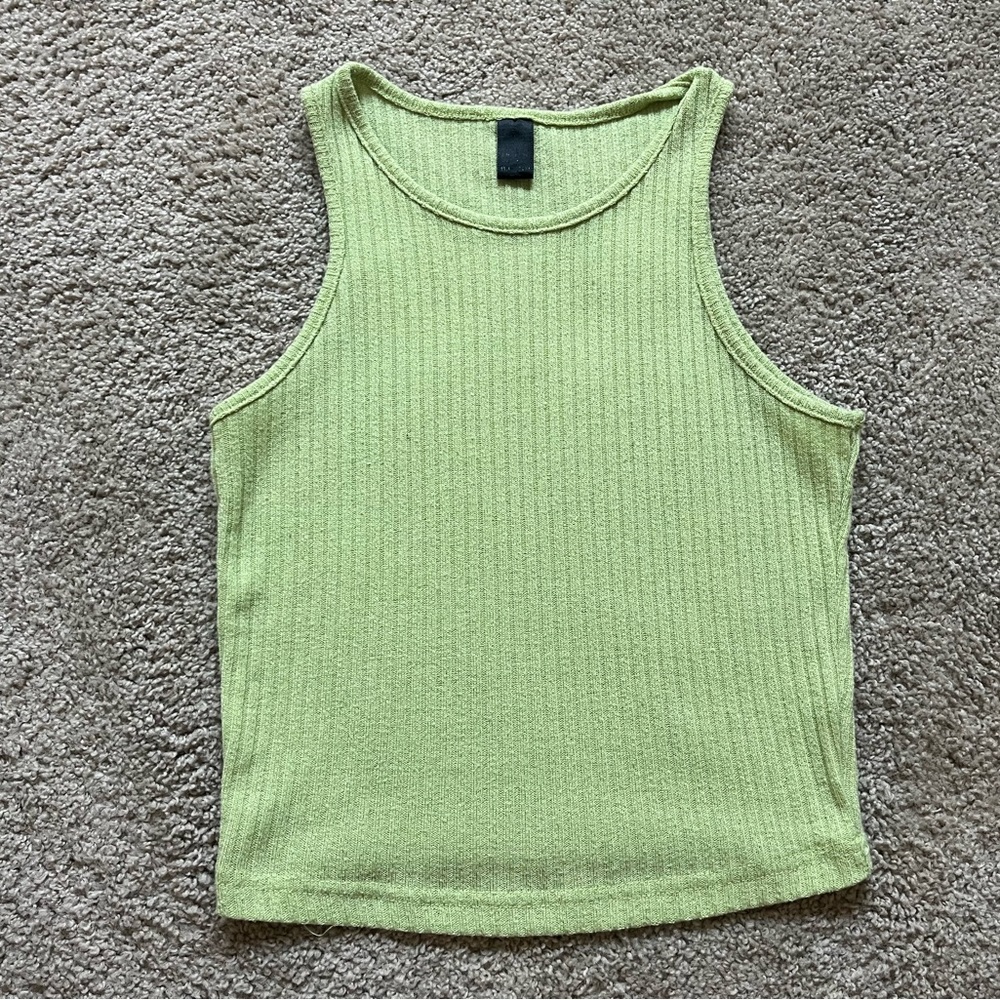SHEIN light green tank top